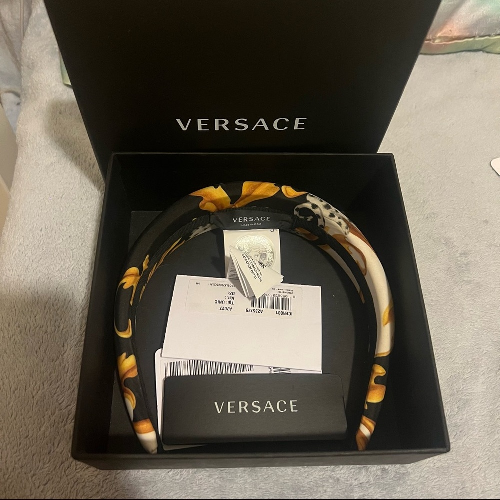 Versace headband RARE